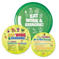 Eat Wise & Exercise! Flying Disc & Educational Card